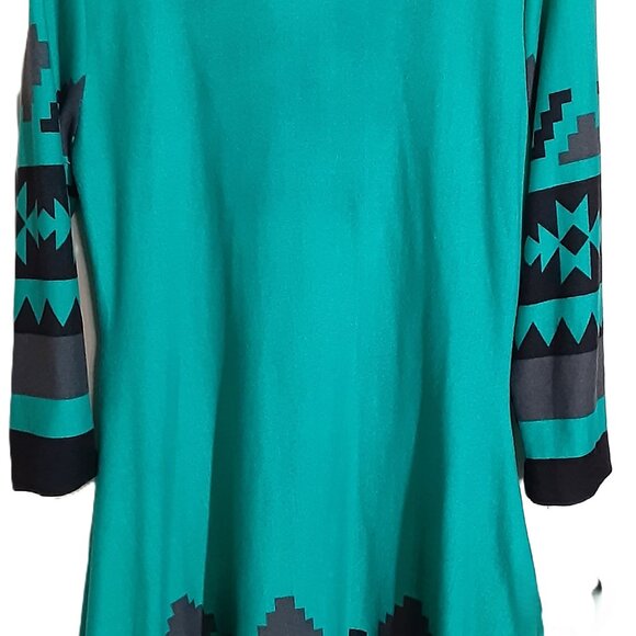 Reborn Woman's Dress Size XL, Long Sleeve Dress, Fall/Winter Dress, Knee Length - Picture 3 of 9